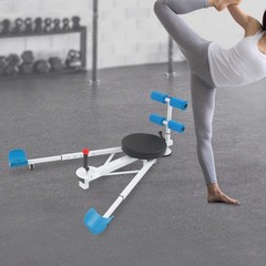 330LBS Leg Stretcher Machine Hip Stretch Split Training Flexibility Indoor