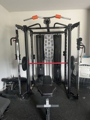INSPIRE FITNESS SCS SMITH CAGE SYSTEM FUNCTIONAL TRAINER