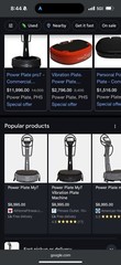 Power Plate My7