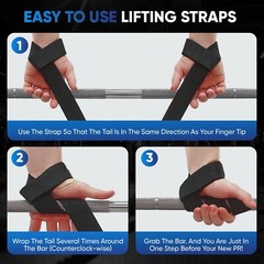 Lifting Straps Evo Gym, Gym Accessories