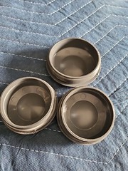 Lifefitness CLSX End Cap Bundle Of 3 (125D)