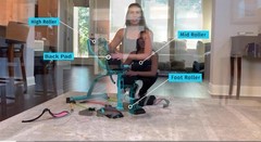 New in box Total 10 At Home gym