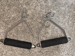 stirrup handle attachment for cable machines Pair Lot