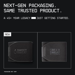 Sports Research Sweet Sweat Waist Trimmer (Core Series) – Premium Sweat Enhancin