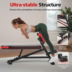 Adjustable Roman Chair Hyperextension Bench~