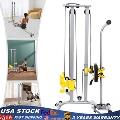 Low Row Cable Fitness Exercise Body Workout Strength Training Bar Machine
