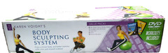 NEW FACTORY SEALED KAREN VOIGHT BODY SCULPTING SYSTEM EXERCISE WORKOUT FITNESS