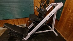 Body-Solid Leg Press Hack Squat Plate Loaded Commercial GLPH1100B