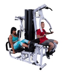 Body-Solid Dual Stack Home Gym with Leg Press