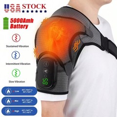 Wrist Heating Pad Wrap – Heated Brace for Pain Relief & Carpal Tunnel