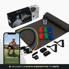 CENTR BY CHRIS HEMSWORTH FITNESS ESSENTIALS KIT HOME WORKOUT EQUIPMENT