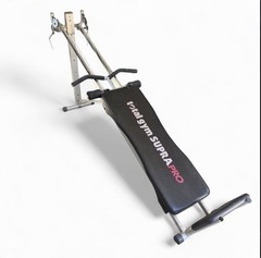 Total Gym Supra Pro Chuck Norris Universal Home Exercise Machine No Squat Stand￼