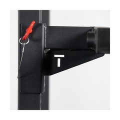 Titan Fitness Y-Dip Bar Fits T-3 Series Power Racks, Rack Mounted Dip Attachm…