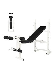 Olympic Weight Bench / Adjustable Multi Weight / Strength training NEW 10/10