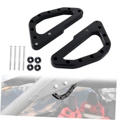 UTV X3 Grab Handles Aluminum Roll Bar Compatible with Can-Am Maverick X3 All