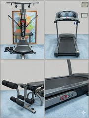 Bowflex Ultimate 2 Home Gym Strength Training w/ Bench, Ankle Straps, Metal