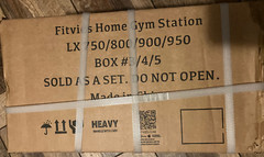 Signature Fitness Home Gym LX750-900-900 Box #3/4/5 ONLY