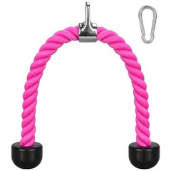 DkOvn Tricep Rope, 27 Inches Cable Machine Attachment, Pull Down Attachments …