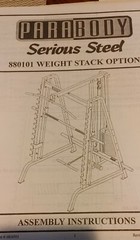 Parabody Serious Steel Home Gym Smith System