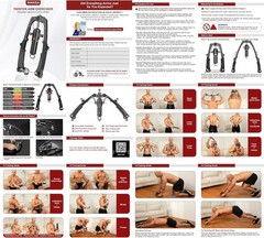 Twister Arm Trainer, 3 in 1 Hydraulic Power Chest Workout Equipment with Ab R…