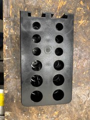 BOWFLEX ULTIMATE, SPORT ROD Holder T-BOX