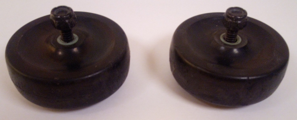 Bowflex Power Pro & XTL Pair of Rear Transport Wheels Axle Bolts & Nuts