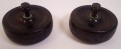 Bowflex Power Pro & XTL Pair of Rear Transport Wheels Axle Bolts & Nuts