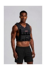 Weighted Vest for Men & Women | Adjustable Weight Vest 25 lbs/35 lbs/45 lbs w…
