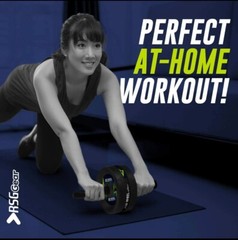 Ab Wheel Roller for Men & Women | Sculpt The Core You Want in 5 Weeks