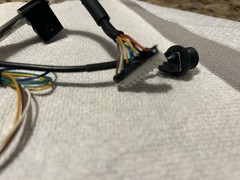 Bowflex Max M3 Wire Harness, Speed Sensor