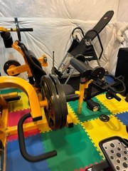 Rare Powertec Leverage Gym Complete Home Gym Setup