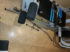 home gym weight machine used Hoist Gym Row, Leg, pull down, press