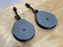 Bowflex Ultimate 2 Rear Base Pulley Lot Of 2