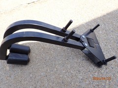 SOLOFLEX PECK DECK BUTTERFLY ATTACHMENT WITH SOLOFLEX PADS