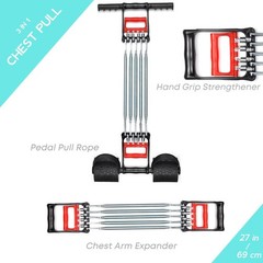 Metal Springs Fitness Tool – Finger Abdomen Waist