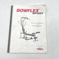 BOWFLEX Power Sport Assembly Owner’s Manual Fitness Guide Assembly Manual Used
