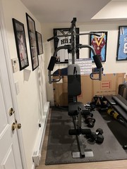 Weider XRS 50 Home Gym – 112 lb Weight Stack – Excellent Condition