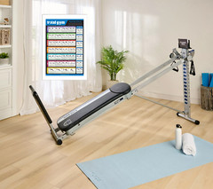 Total Gym APEX G3 Home Fitness Incline Weight Trainer with 8 Resistance Levels