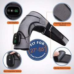 Wrist Heating Pad Wrap – Heated Brace for Pain Relief & Carpal Tunnel
