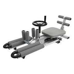 330LBS Pro Leg Stretcher Heavy Duty Leg Stretching Training Machine for Home/Gym