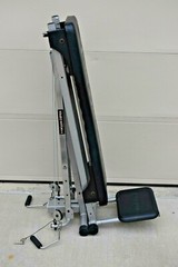 CHUCK NORRIS TOTAL GYM SUPRA WITH ACCESSORIES – NO DVDs