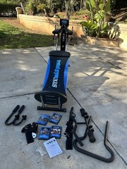 Total Gym XLS Men’s and Women’s Universal Total Body Home Gym Workout Machine.
