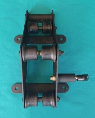 Bowflex Rowing Trolley Metal Part Only Sport Blaze Elite XL Rowing OEM Black