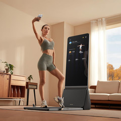 Smart Home Gym System- Fitness Mirror K1: Ai-Powered All-In-One Fitness Machine