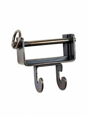 Total Gym Leg Pulley Tower Bracket with Pin – Fits 1400, 1600, Apex, G3, Supreme