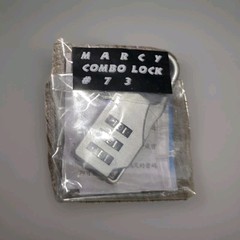 Marcy Home Gym- Combination Lock- Part #73 MWM-980, 988, 989, 990, 1005, 7119