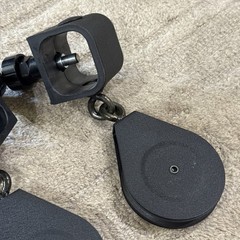 Set of 2 Bowflex Xceed Xtreme 2 OEM Slider 3.5” Pulley w Locking Pin FREE SHIP