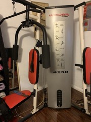Weider Pro 4250 Home Fitness Gym Weight System