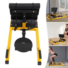 Multifunction Squat Machine Deep Sissy Squat Home Gym Fitness Ab Trainer