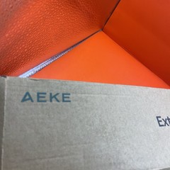AEKE Extender Belts padded AEB2201-8 Package Of 2